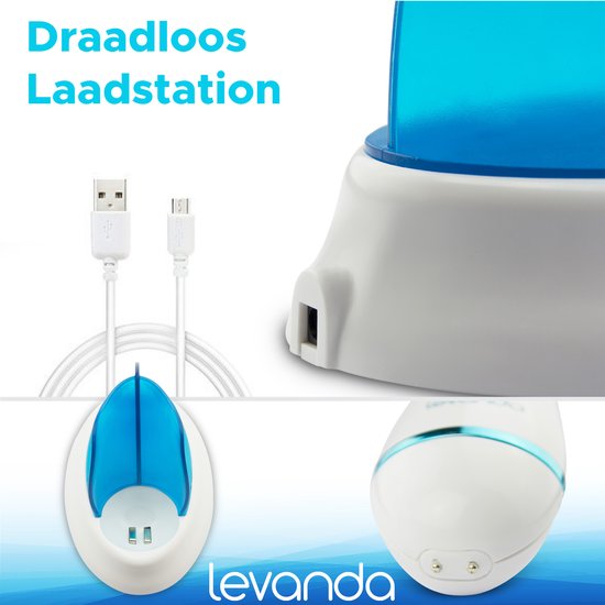 Levanda 5-in-1 Elektrische Gezichtsreinigingsborstel