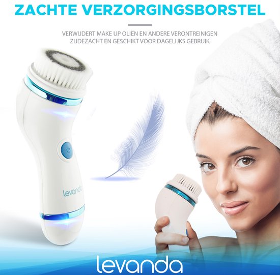 Levanda 5-in-1 Elektrische Gezichtsreinigingsborstel