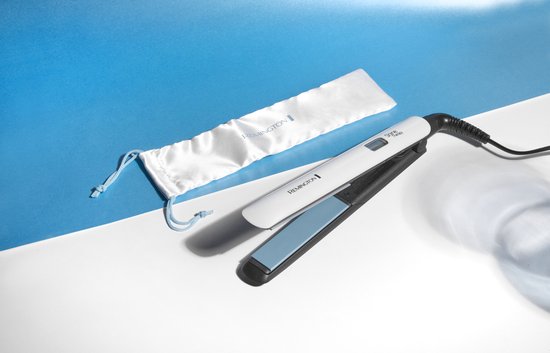 Remington S8500 Shine Therapy Stijltang Zwart/Zilver