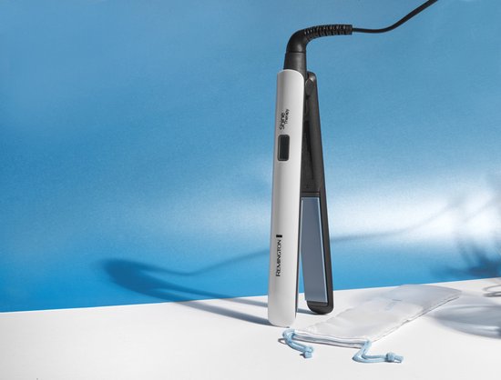 Remington S8500 Shine Therapy Stijltang Zwart/Zilver