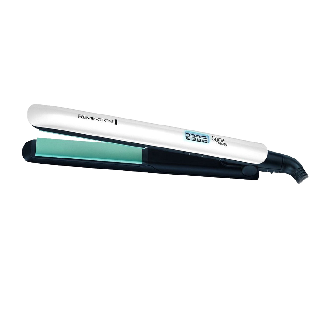 Remington S8500 Shine Therapy Stijltang Zwart/Zilver