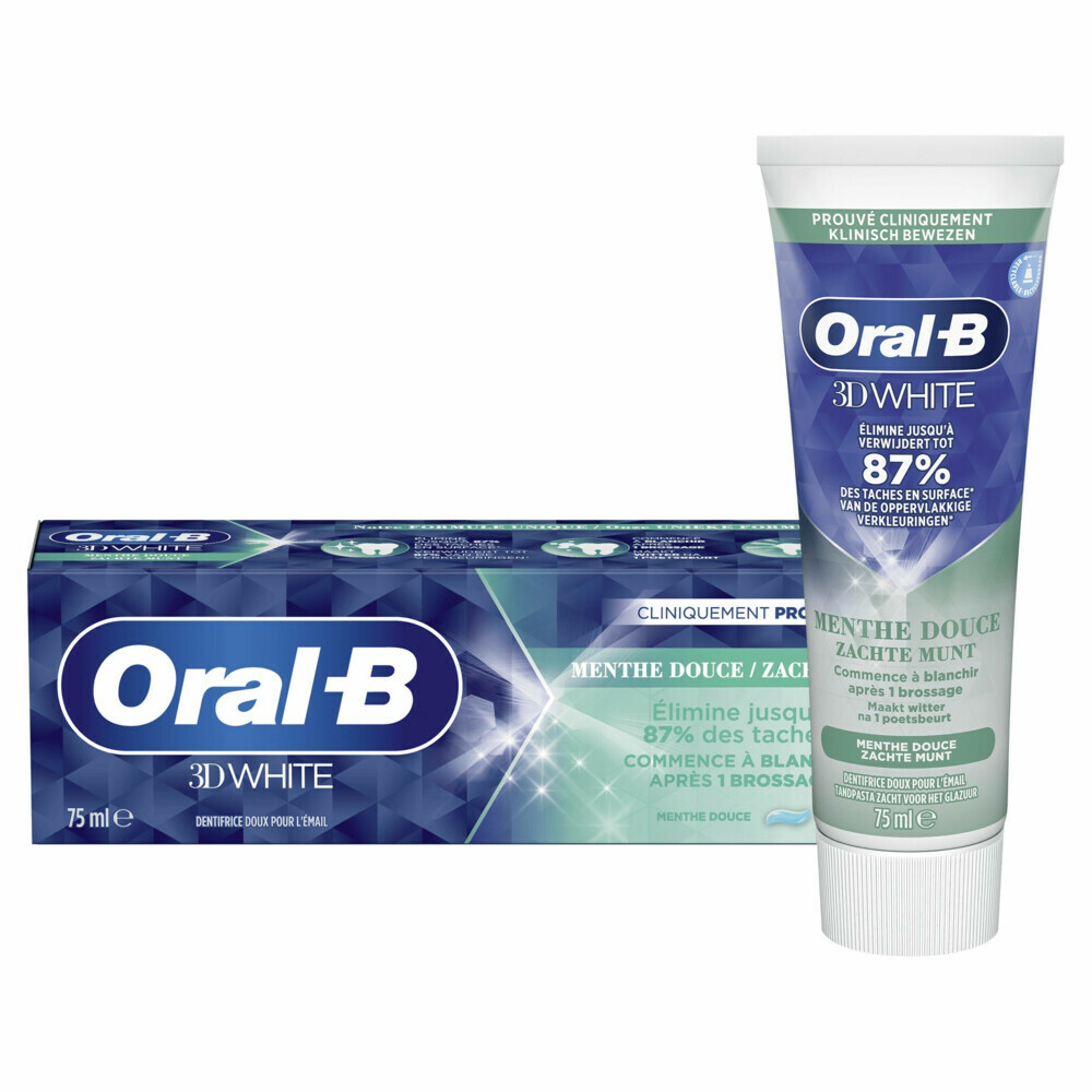 Tandpasta Oral-B  3D White Soft Mint 