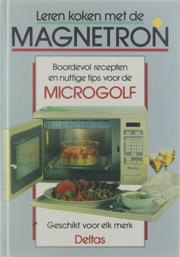 [SLB13A] Kookboek A.Danner leren koken met de magnetron